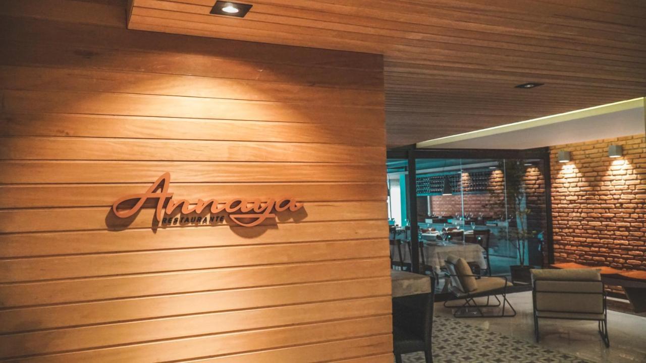 Annaya Suítes Viçosa Exterior foto